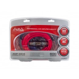 Комплект кабелей для подключения усилителя AurA AMP-2208
