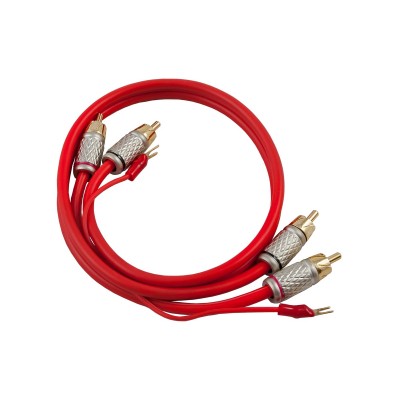 Межблочный RCA-кабель AurA RCA-3205 RED