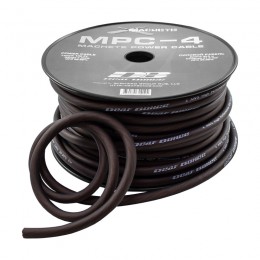 Силовой кабель Machete MPC-4GA Black