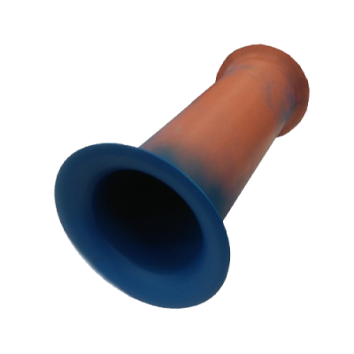 Труба D160 с раскрывом для сабвуфера