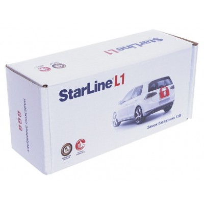 Электрический замок багажника StarLine L1